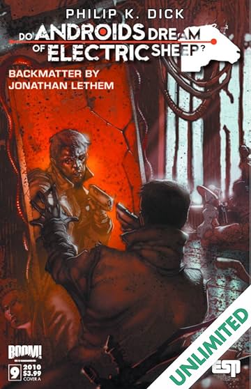 Do Androids Dream of Electric Sheep? #9 (of 24)